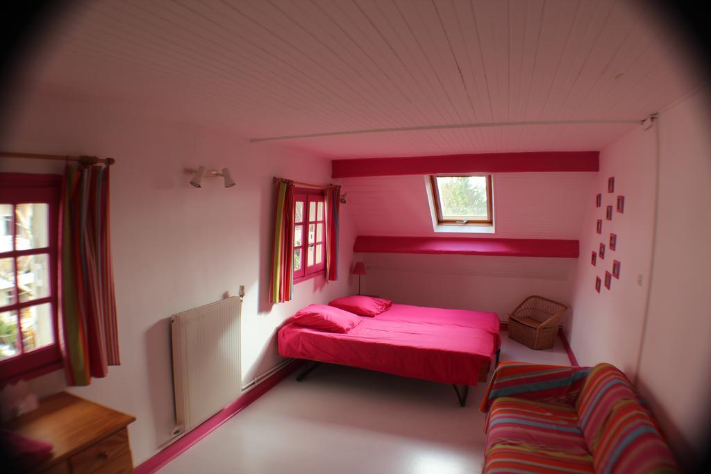 بوردو Chambres D'Hotes Les Marronniers الغرفة الصورة