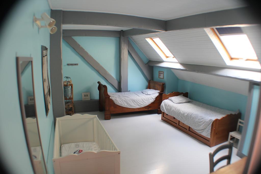 بوردو Chambres D'Hotes Les Marronniers الغرفة الصورة